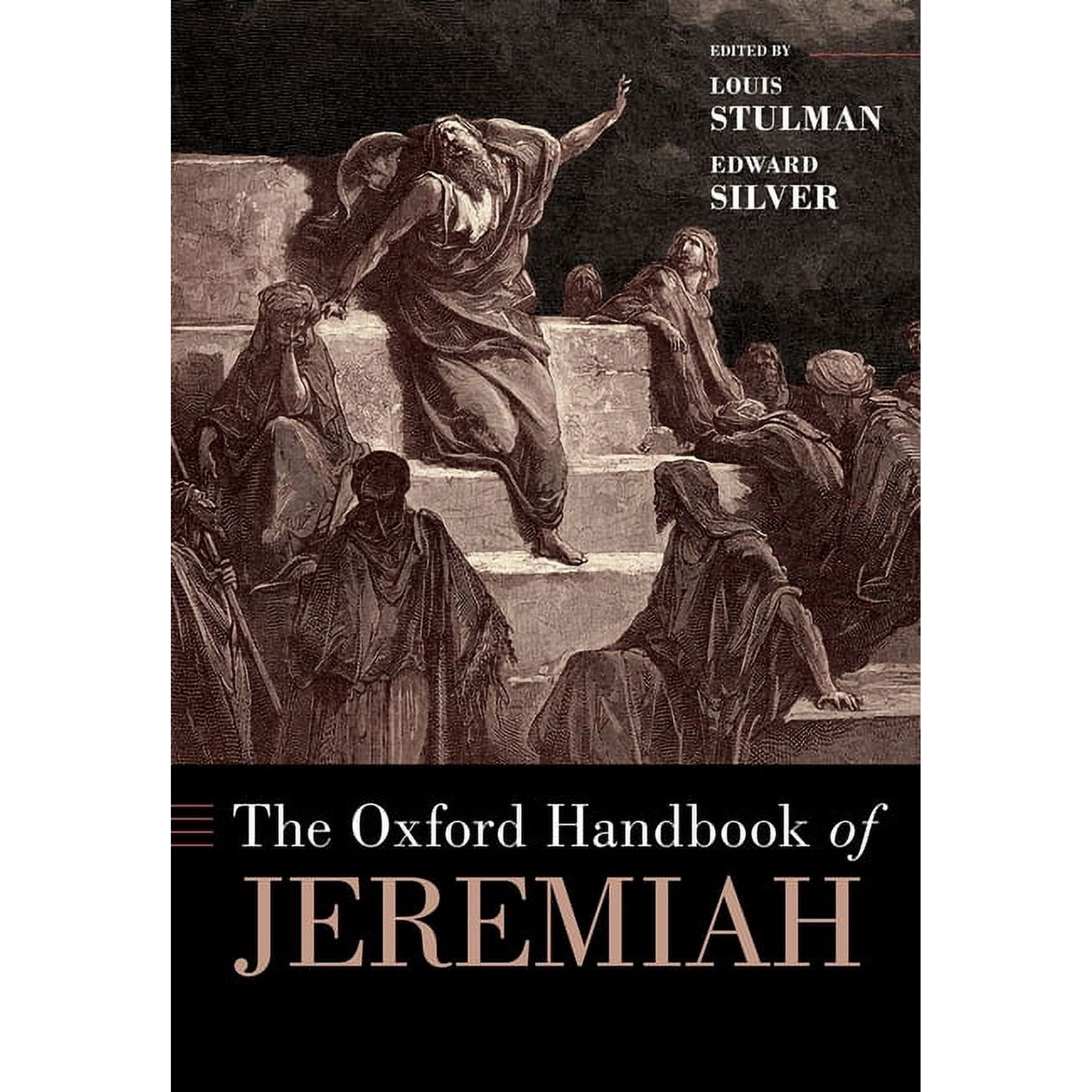 Oxford Handbooks The Oxford Handbook of Jeremiah (Hardcover)