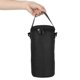 thumbnail image 1 of Cubierta de depósito de gas portátil Linterna de camping Cocina Cilindro de anticolisión Senderismo Bolsa de transporte al aire libre Protector de botella de agua Bolsa de L Cola  Estuche protector para tanque de gasolina, 1 of 7
