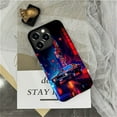 thumbnail image 7 of Punmada Compatible with iPhone 11 Pro Glossy Case For Girl Boy Full Body Protective Hard Shell Esthetics Pattern Night City Cars, 7 of 7