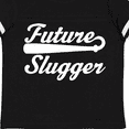 thumbnail image 4 of Inktastic Baseball Future Slugger Boys or Girls Toddler T-Shirt, 4 of 5