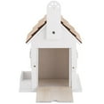 thumbnail image 4 of Vandue Modern Wooden Wild Bird Nesting Box with Pre Installed Mounting Post, 4 of 7