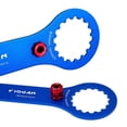thumbnail image 3 of Llave de bicicleta Zulema soporte inferior Metal portátil Llave de pedalier, 3 of 8