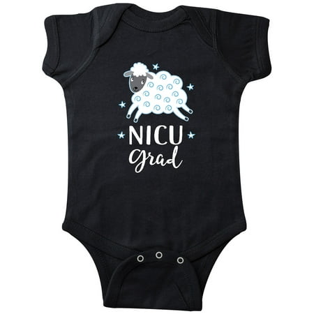 

Inktastic NICU Grad Baby Boy Lamb Gift Baby Boy Bodysuit