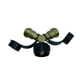 thumbnail image 1 of Adaptador de Propano Divisor de Gas Conector de Parrilla en Parrillas de Gas para, 1 of 9