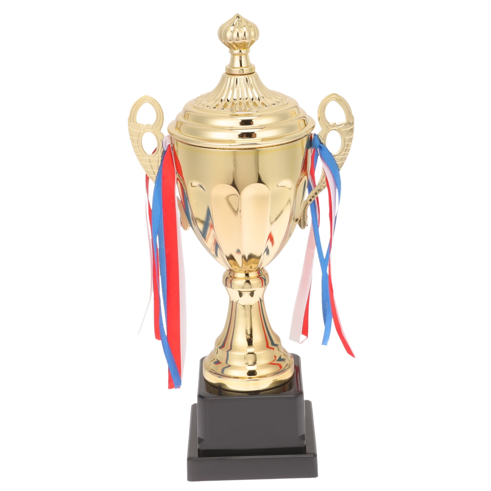 HORIALENCE 1Set Team Trophy for Awards Ceremonies Design Assorted Color Metal Construction 13.4x6.7x3.7in