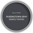General Finishes Water Based Milk Paint, 1 Quart, Queenstown Gray