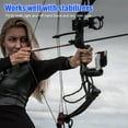 thumbnail image 3 of Bow-Mount Smartphone Phone Holder for Compound Recurve Archery Hunting Holder, 3 of 7
