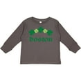 thumbnail image 3 of Inktastic Boston Irish Boys or Girls Long Sleeve Toddler T-Shirt, 3 of 5