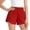 Red, variant on FSYBOA Girls Athletic Shorts, Casual Above the Knee Athletic Elastic Waist Kids Summer Shorts Pink Size 10-12T