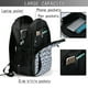 thumbnail image 4 of Easygdp Police Car Mochila para Laptop de Viaje con Puerto USB, Mochila para Laptop con Puerto de Carga USB para Mujeres y Hombres, 4 of 7