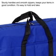 thumbnail image 4 of Unique Bargains Sac de Rangement Capacité 40L avec Fermetures Éclair Sacs de Déménagement, Bleu, 4 of 5
