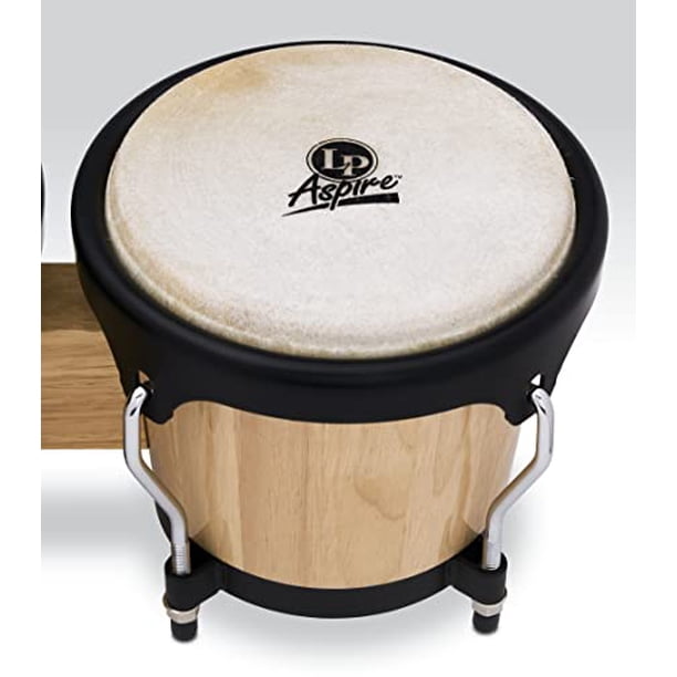 Latin Percussion LPA601-AW Aspire Wood Bongo, Natural - Walmart.ca