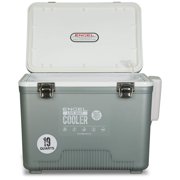 ENGEL 19 Qt Live Bait Pro Cooler with Rechargeable Aerator - Silver 19 Qt
