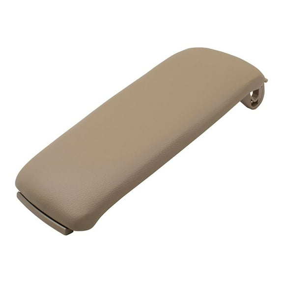 Brock Replacement Beige Leatherette Center Console Lid Armrest Cover Compatible with A4 A6 S4 RS4 S6 8E0864245A17C