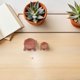 thumbnail image 3 of Wooden Sphere Holder Crystal Ball Stand for Home 2Pcs Decorative Holder, 3 of 5