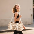 thumbnail image 4 of Bolsa de lona Bluboon para niñas y niños, bonita para gimnasio, con compartimento para zapatos, 4 of 8