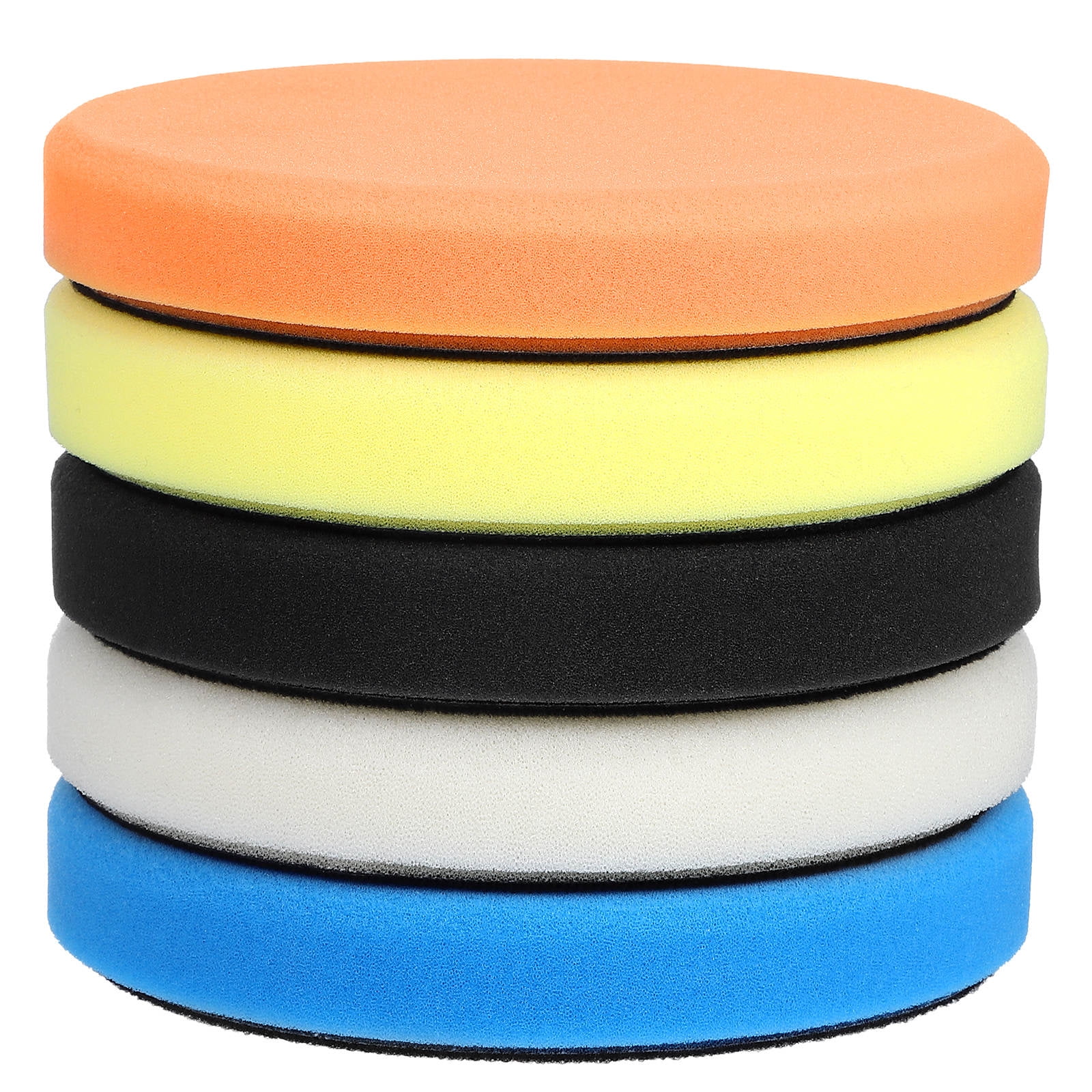 HOMEMAXS  5 Pcs Car Polishing Disc Detailing Brush Cleaning Tools Kit Sponge Mop Pad