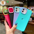 thumbnail image 2 of Funda De Silicona Suave Líquida De Lujo Para IPhone 11 12 13 Pro Max 14 Plus, 2 of 4