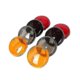 thumbnail image 3 of 2pcs Turn Signal Lens Cover For Harley Touring Road King Sportster Dyna Softail, 3 of 5