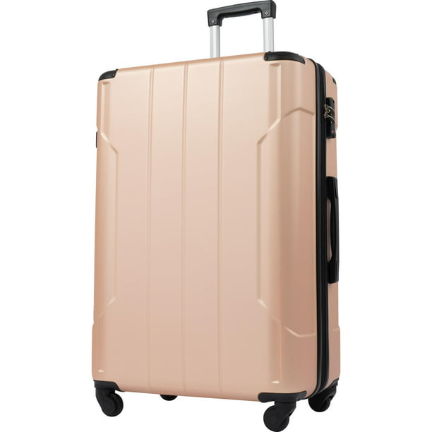 UBesGoo Carry on Luggage Set, 24'' Hardshell Lightweight Luggage ...