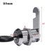 thumbnail image 2 of Cam Lock 2 Keys Cabinet Lock Cold Rolled Steel For Door Barrel Drawer Durable, 2 of 11