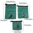 thumbnail image 5 of NICEXMAS LUCKSTONE Waterproof Dry Bag Storage Pouch for Outdoor Use Made of Durable Nylon in 5L 2 5L 3 5L, 5 of 5