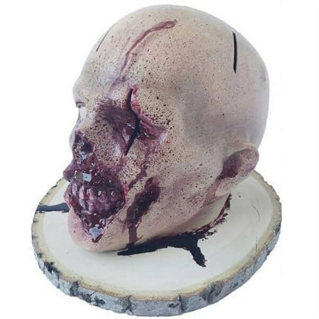 

Halloween Skull Kitchen Storage Holders Storage Rack Knife Block Holder Rack for Cutlery Display Organizer Ornament