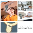 thumbnail image 2 of Funda ETPESOK para iPhone 15 compatible con MagSafe soporte de anillo y protector de camara, 2 of 5