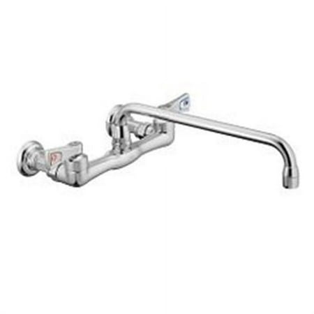 Moen 8119 M-Dura Commercial Kitchen Faucet - Chrome