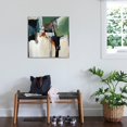 thumbnail image 3 of Art.com Late Hour Stretched Canvas Print Wall Art by Sydney Edmunds, 30" x 30", 3 of 4