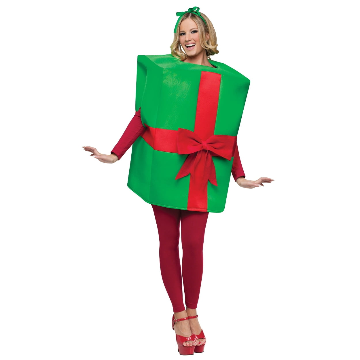 christmas present outfit