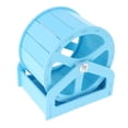 thumbnail image 4 of LOVIVER Small Pet Mouse Exercise Wheel Running Toys for Hamsters Guinea-Pigs Blue, 4 of 8