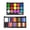 B, variant on LWVITH 27 Color Face Paint Kit for Party and Stage, Non Toxic, Washable, Halloween Christmas Birthday Supplies, Body Art Set with Brushes and Stencils, Glitter Tattoos, Face Painting Festival Kit