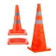 thumbnail image 1 of Conos de seguridad vial BATTIFE de 71 cm con cuello reflectante [1 cono], 1 of 9