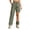 Z01-Army Green, variant on Convertible Hiking Pants Women,Waterproof Lightweight Zip Off Quick Dry Pants High Waistes Camping Outdoor Trousers (Black, L)