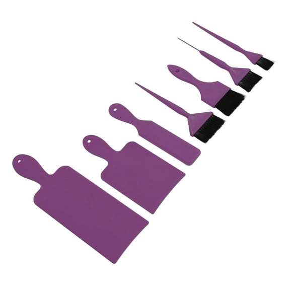 Hair Dye Tool Set Balayage Board Coloring Brush Hair Highlighting Paddle Tools Hair Salon