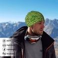 thumbnail image 5 of Neck Gaiter Face Cover Scarf, Cute Limes Stripe Soft Face Sun Mask Cover Scarf Headband Cooling Sweat Absorbing Bandanas Hiking Cycling Running, 5 of 7