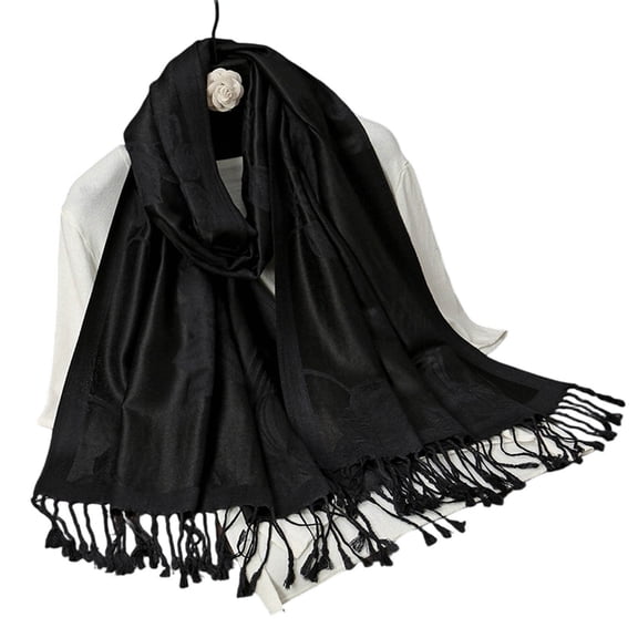 Daznico Scarf for Women, Elegant Knit Scarf for Cozy Winter Wear Soft Lightweight with Classic Loop Design for Everyday