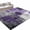 Purple Gray White, variant on 2x3 Washable Area Rugs,Dreamy Coastal Sea Waves Non-Slip Ultra Soft Rug Large Indoor Carpet,Sunset Reflection Floor Rugs for Home Living Room Bedroom Dining Room Office