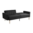 thumbnail image 5 of Serta Foxtrot Modern Sofa Bed, Charcoal Fabric, 5 of 5