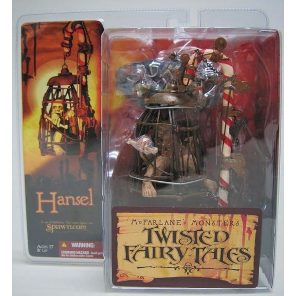 McFarlane's Monsters Twisted Fairy Tales Hansel Collectible Action Figure 2005