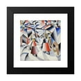 thumbnail image 2 of Kazimir Malevich 12x12 Black Modern Framed Museum Art Print Titled - Morning in the Village After Snowstorm (1912), 2 of 5