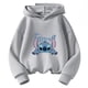 thumbnail image 2 of Sudadera con capucha de punto para niños y niñas, sudadera de manga larga para bebés, sudadera de punto de otoño para niños de 3 a 14 años, ropa de calle para niñas, 2 of 5