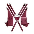 thumbnail image 4 of Bolso con arnés de hombro Steampunk, bolsillo tipo informal para accesorios de disfraz, senderismo, 4 of 8