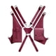 thumbnail image 4 of Bolso de hombro Steampunk con arnés, soporte para teléfono de PU, bolsillo tipo para pesca callejera, 4 of 9