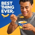 thumbnail image 4 of Kraft Mac and Cheese, 2 Big Cups, for Easy Dinner or Dinner Sides, Original Flavor, No Artificial Flavors, Preservatives or Dyes, 4.1 oz, 4 of 21
