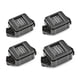 thumbnail image 1 of Estación de Tapa de Impresora UV Solvente de 4 Piezas para XP600 TX800 DX6 DX8 DX9 FA09050 F192040 Tapa de Cabezal de Impresión Plotter, 1 of 5