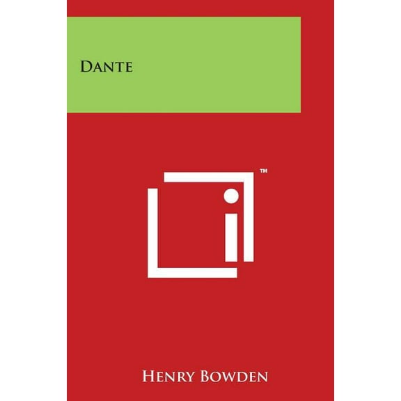 Dante (Paperback)