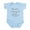 Sky Blue, variant on CafePress - Reader I Married Him Body Suit - Baby Light Bodysuit, Size Newborn - 24 Months