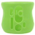 thumbnail image 2 of Olababy 4 Ounces Silicone Sleeve For Avent Natural Glass Bottle - Green, 2 of 3